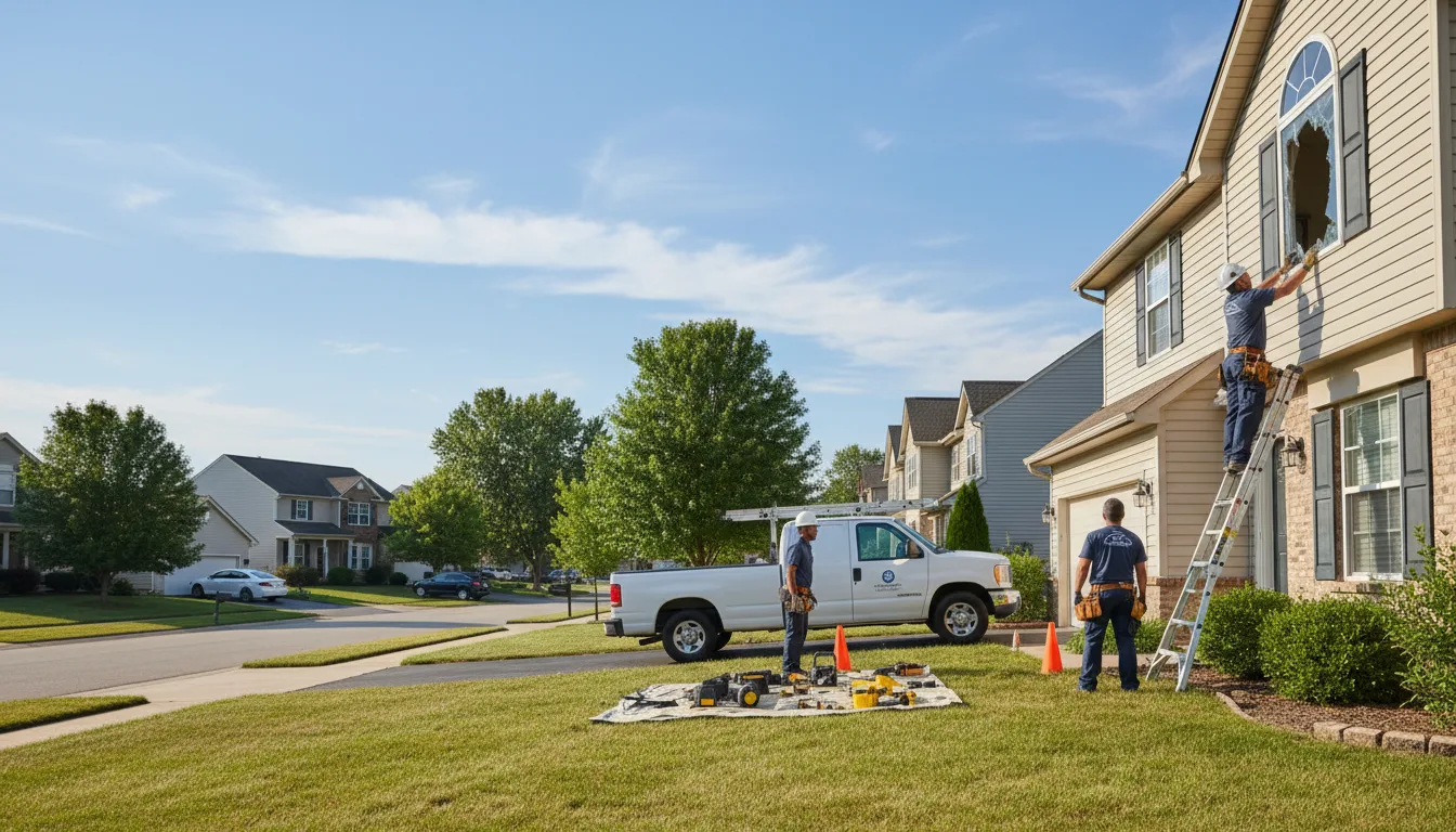 Expert window installer providing residential service in Mooresville, NC